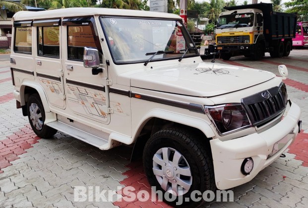 2014 model Mahindra bolero